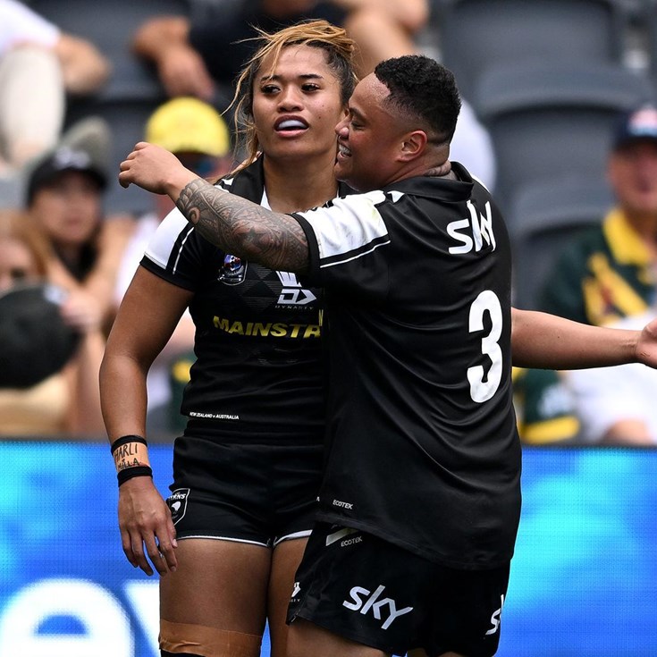 Kiwi Ferns Top Tries from the 2024 Pacific Championships