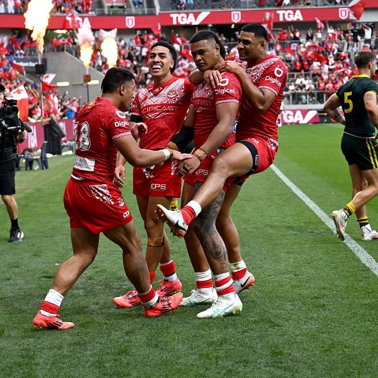 Tonga XIII Top Tries from the 2024 Pacific Championships