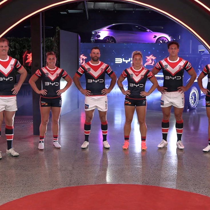 Sydney Roosters Major Partner Announcement