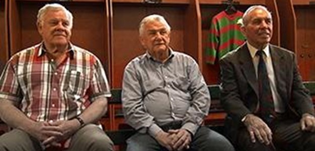 Rabbitohs legends reminisce past glory