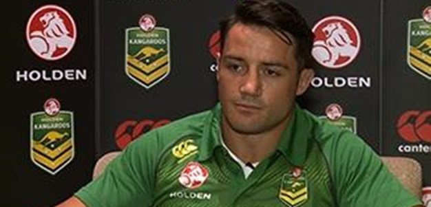 Kangaroos jersey an honour for Cronk