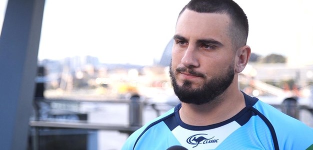 NSW Blues media: Jack Bird