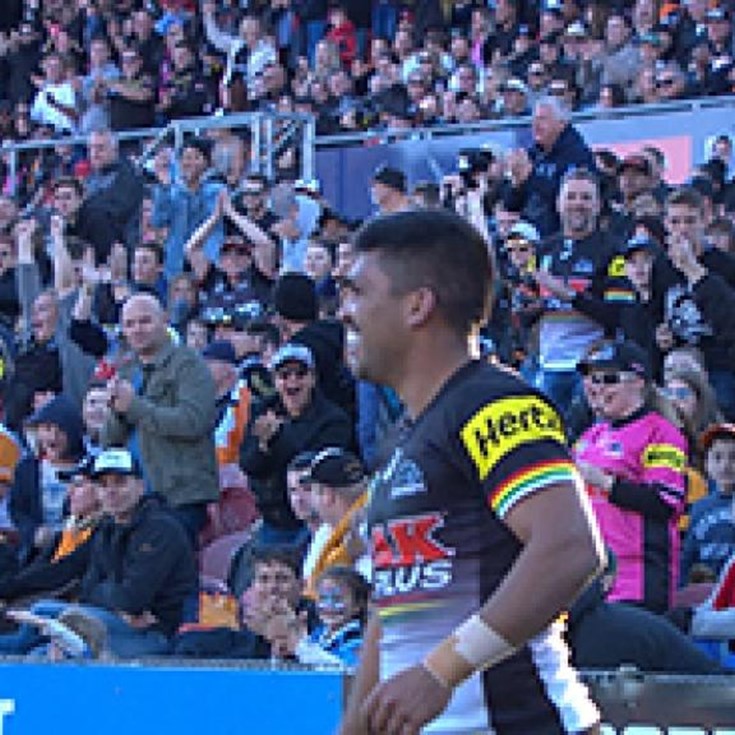 Rd 22: Panthers v Wests Tigers (Hls)