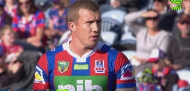 Rd 22: GOAL Trent Hodkinson (7th min)