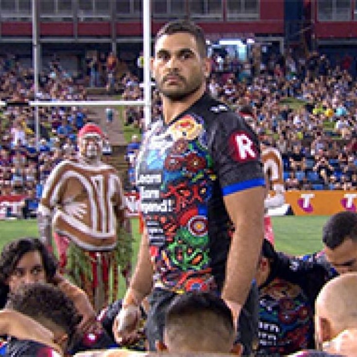 2017 highlights: Indigenous All Stars v World All Stars