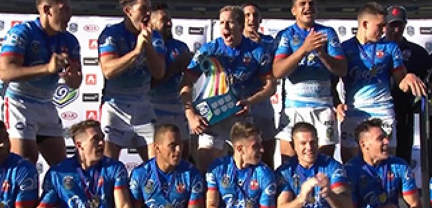 Auckland Nines Final: Panthers v Roosters