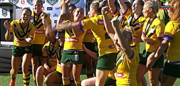 Auckland Nines: Women's Presentation