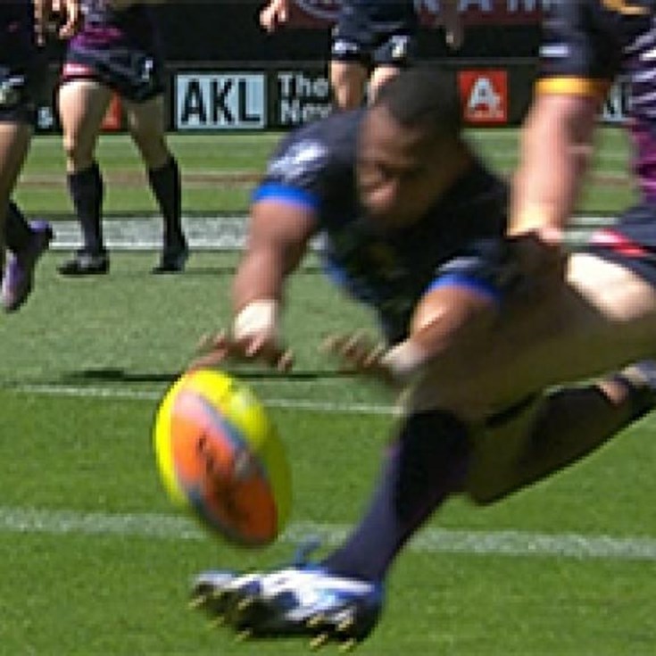 Auckland Nines: Top 10 Tries