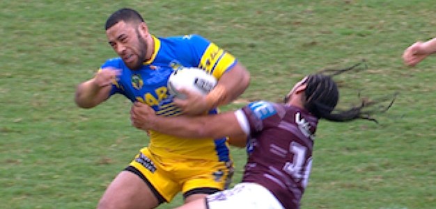 Round 1 flashback: Sea Eagles v Eels, 2017