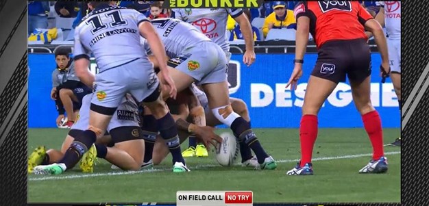 FW 2: Eels v Cowboys - No Try 50th minute