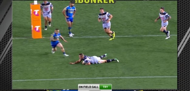 FW 2: Eels v Cowboys - Try 52nd minute - Coen Hess