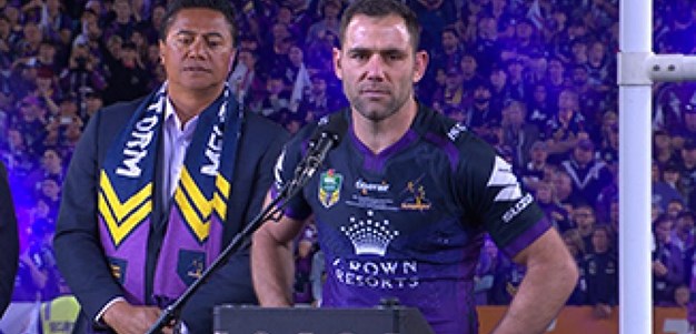 GF: Captain's Speech Cameron Smith