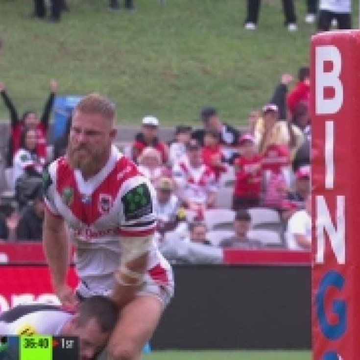 Rd 1: TRY Jack de Belin (37th min)