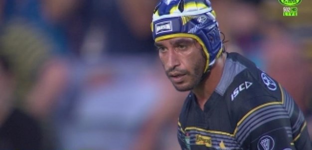 Rd 1: GOAL Johnathan Thurston (30th min)