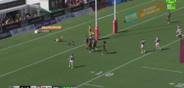 Rd 1 TRY: Peter Mata'utia (10th min)