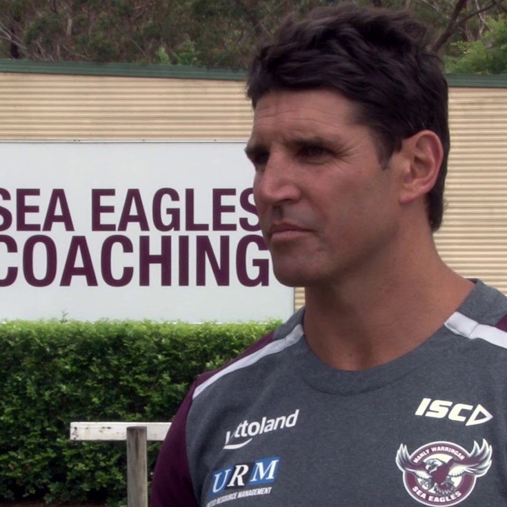 Trent Barrett on signing Joel Thompson