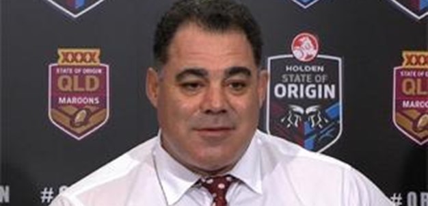 Origin 1 Press Conference: Queensland