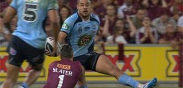 Origin 1: QLD v NSW (Hls)