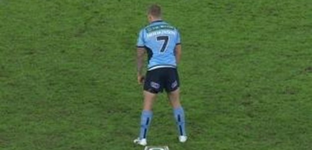 SOO I: PENALTY GOAL Trent Hodkinson (44th min)