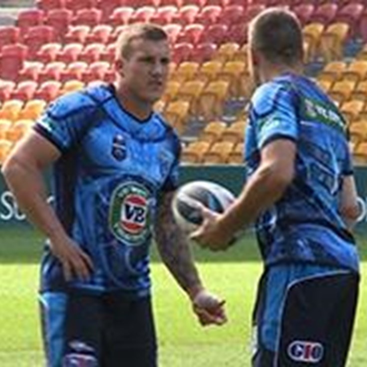 NSW hold final training session