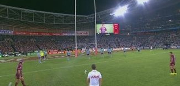 SOO II: PENALTY GOAL Johnathan Thurston (14th min)