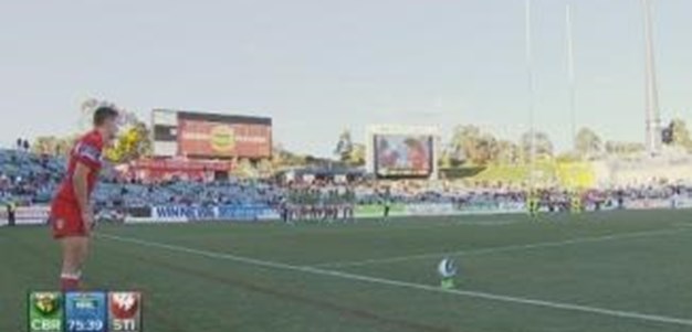 Rd 23: GOAL Gareth Widdop (76th min)