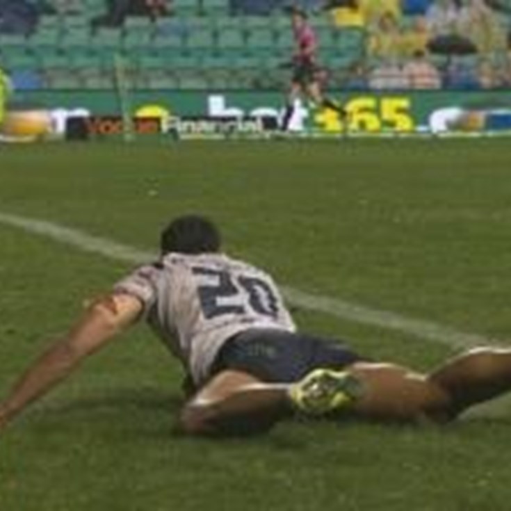 Rd 23: TRY Daniel Tupou (64th min)