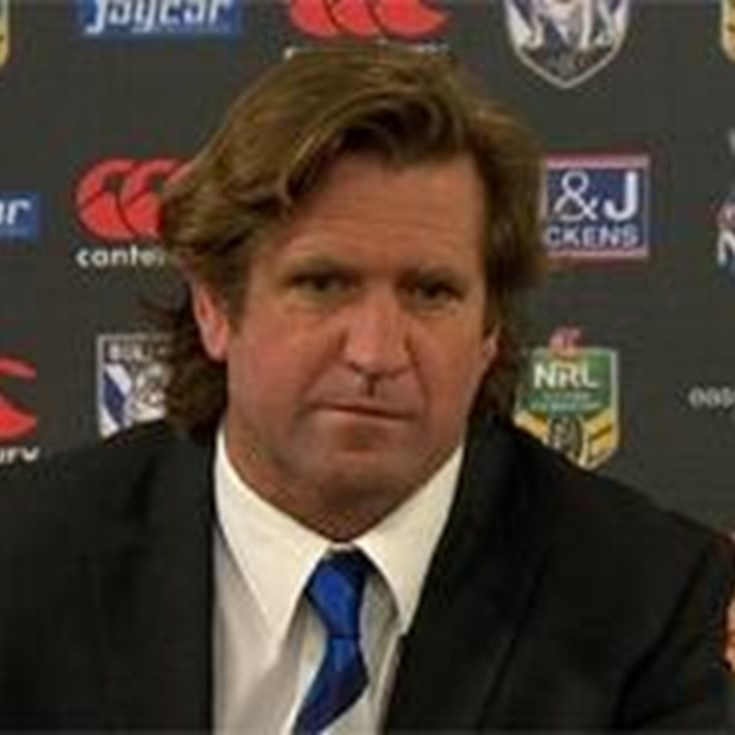 Rd 24 Press Conference: Bulldogs