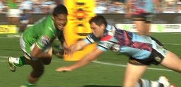 Rd 24 Magic Moment: Sharks v Raiders