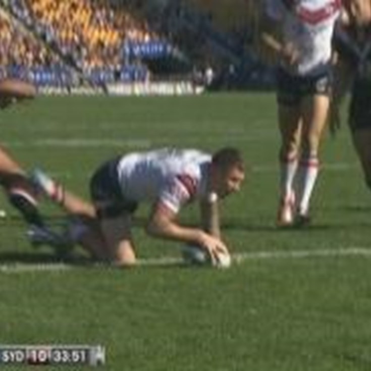 Rd 24: TRY Shaun Kenny-Dowall (34th min)