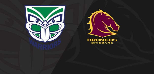 NRL Press Conference: Warriors v Broncos - Round 4, 2022