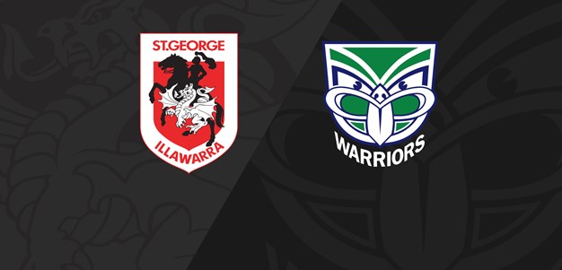 NRL Press Conference: Dragons v Warriors - Round 11, 2022