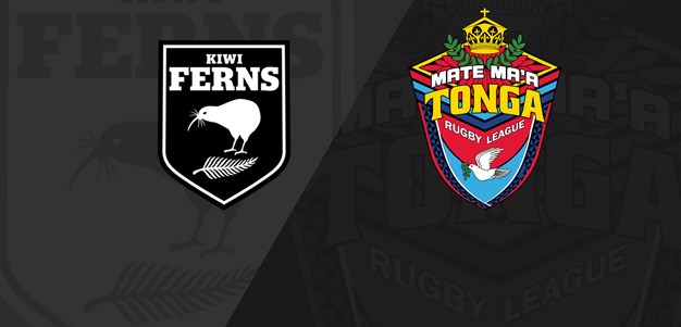 NRL Press Conference: Kiwi Ferns v Mate Ma'a Tonga 2022