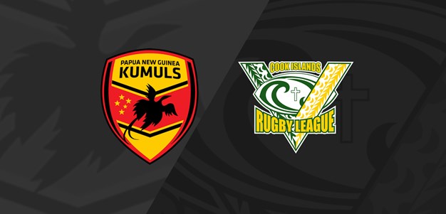 Pacific Championships 2023: Week 1 PNG Kumuls v Cook Island Aitu (NZ Only)