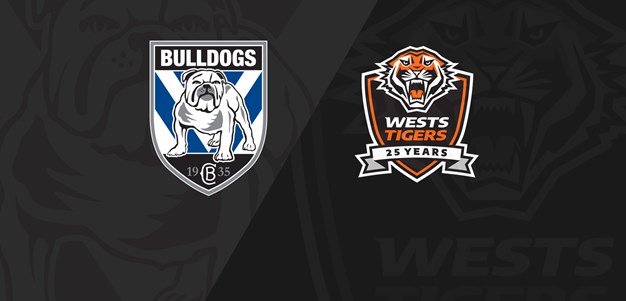 NRL Press Conference: Bulldogs v Wests Tigers - Round 9, 2024