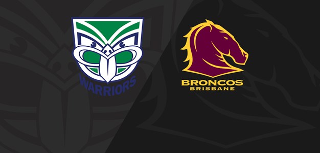 NRL Press Conference: Warriors v Broncos - Round 17, 2024