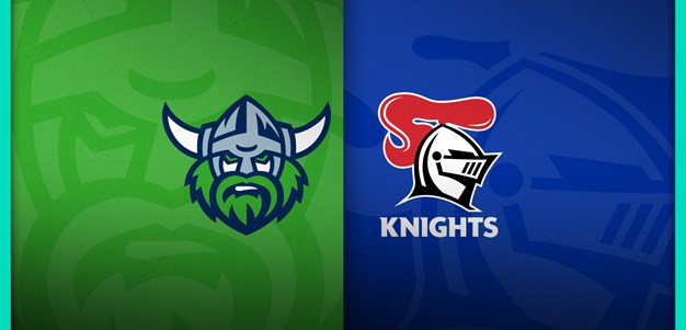 NRLW Trials 2024: Raiders v Knights