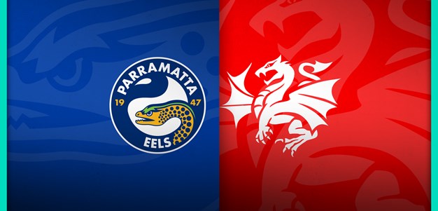 NRLW Trials 2024: Eels v Dragons