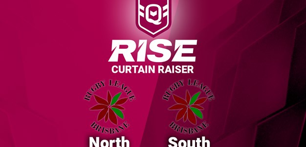 2024 Origin Curtain Raiser  - QLD Boys RISE Exhibition Match 