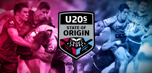 Under 20s State of Origin - NSW v Queensland