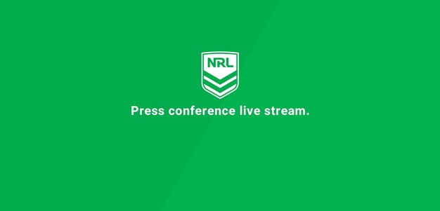 Press Conference: Wests Tigers v Sharks - Round 25, 2019