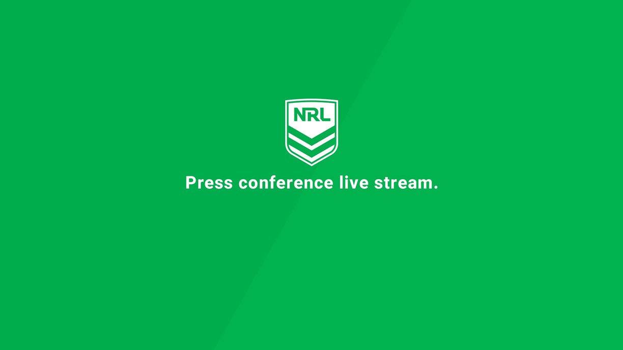 Press Conference: Wests Tigers v Sharks - Round 25, 2019