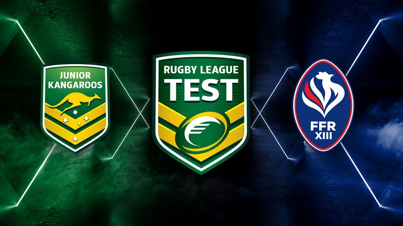 Junior Kangaroos v France, International, 2019