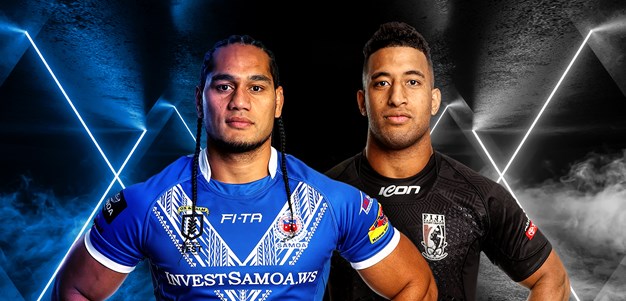 Samoa v Fiji, Test Match, 2019