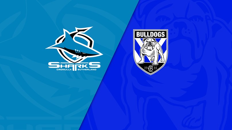 NRL Trials: Sharks v Bulldogs