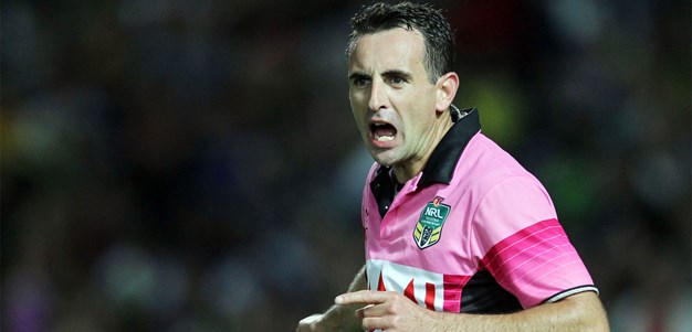 2015 Grand Final match officials announced