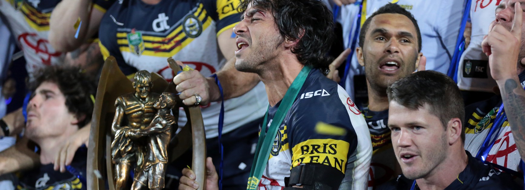 Johnathan Thurston at the 2015 grand final.