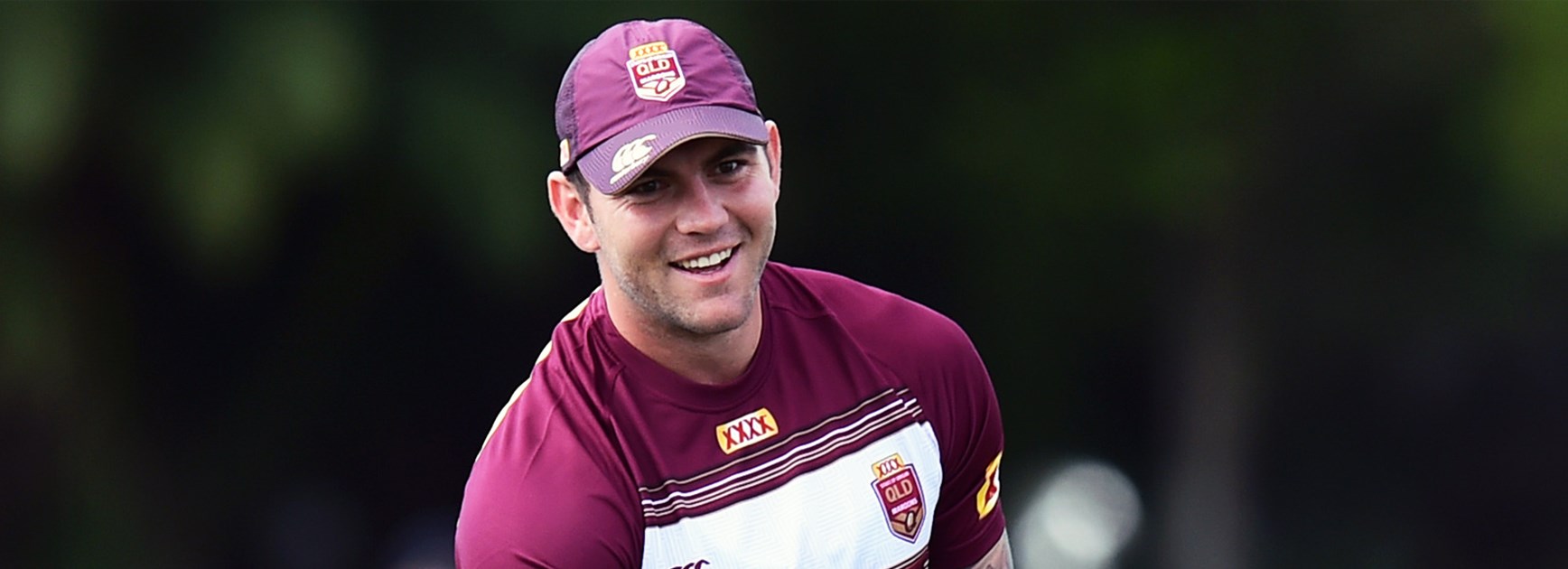 Cowboys and Maroons winger Kyle Feldt.