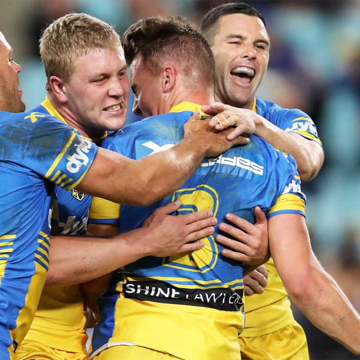 Radradra special seals Eels' third straight