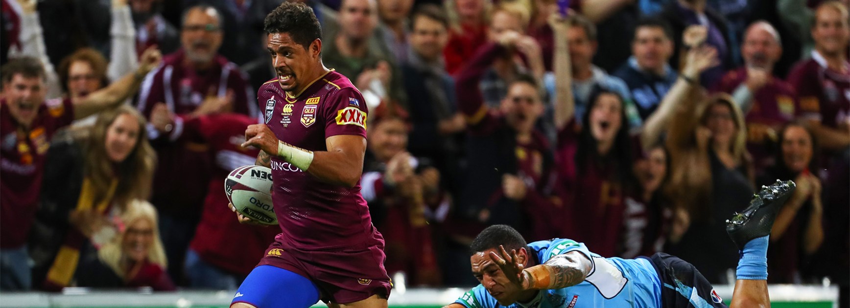 Queensland Origin winger Dane Gagai.